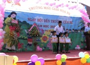 LỄ KHAI GIẢNG ẤM ÁP CỦA TRƯỜNG MẪU GIÁO HỌA MI LỄ KHAI GIẢNG ẤM ÁP CỦA TRƯỜNG MẪU GIÁO HỌA MI